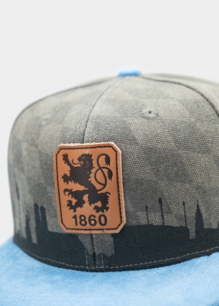"1860 München: Wiesncap 2023" - grau (Snapback)